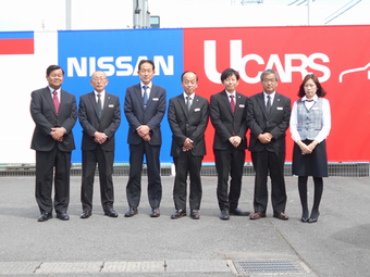 滋賀日産自動車株式会社 U Carファクトリー水口 スタッフ写真